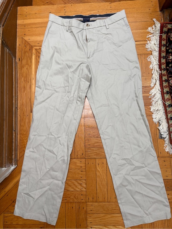 Dockers Other - Dockers Men's Light Gray Chino Pants - Straight Leg